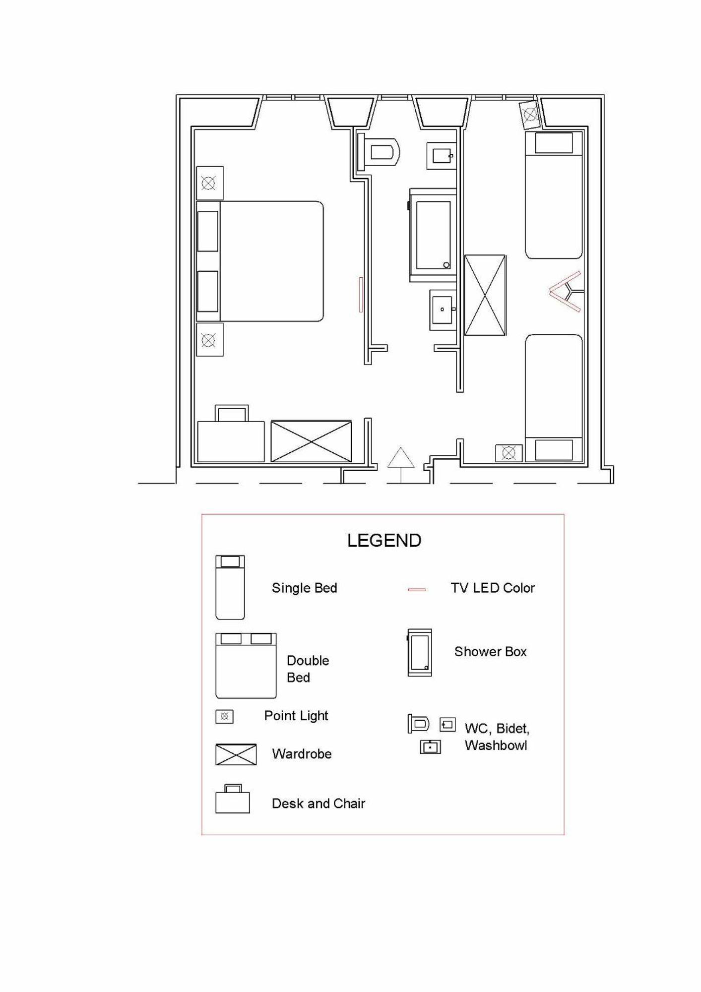 La Mezzanella Guesthouse Porto Torres Cameră foto